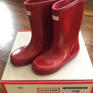 Hunter Rain boots